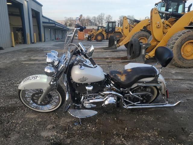 2013 Harley-Davidson Flstc Heritage Softail Classic