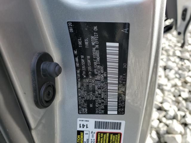 2020 Toyota Sienna LE