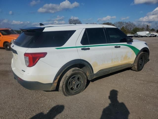 2021 Ford Explorer Police Interceptor