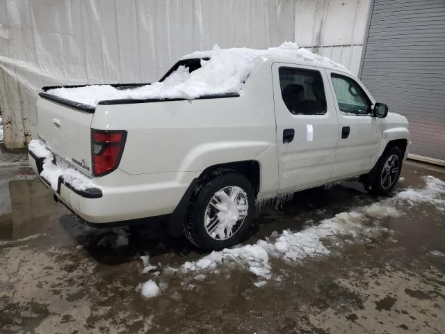 2013 Honda Ridgeline Sport