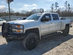 Chevrolet Silverado k2500 Heavy dut salvage cars for sale: 2016 Chevrolet Silverado K2500 Heavy Duty LTZ