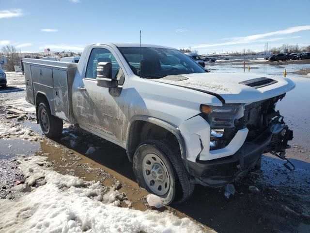 2023 Chevrolet Silverado K3500