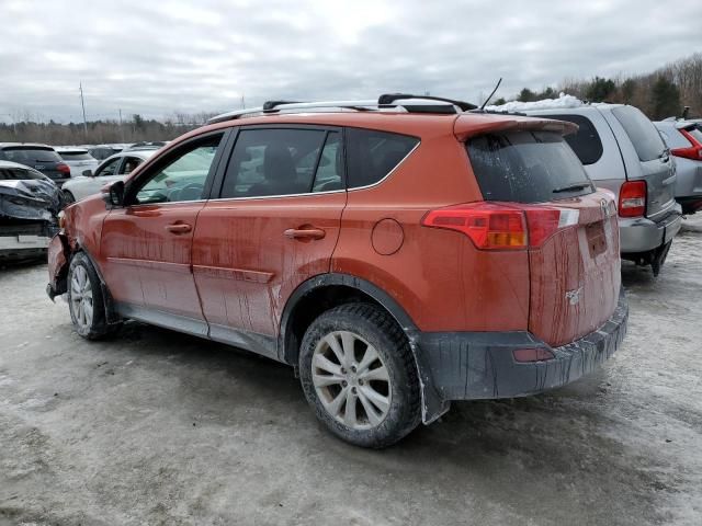 2015 Toyota Rav4 Limited