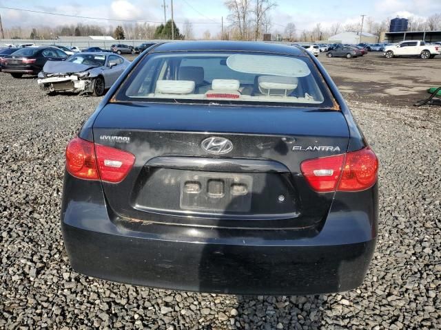 2007 Hyundai Elantra GLS