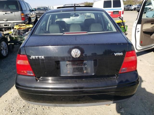 2001 Volkswagen Jetta GLX