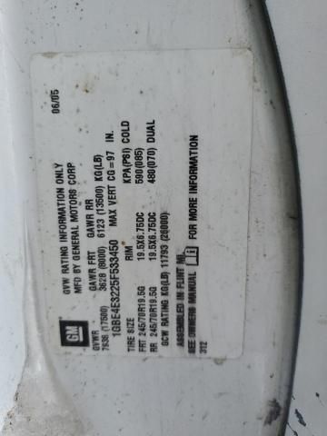 2005 Chevrolet C4500 C4E042
