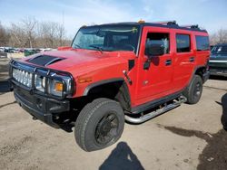 Hummer salvage cars for sale: 2004 Hummer H2