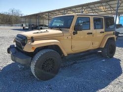 Vehiculos salvage en venta de Copart Cartersville, GA: 2013 Jeep Wrangler Unlimited Sahara