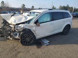 Dodge Journey se salvage cars for sale: 2018 Dodge Journey SE