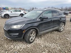 Lincoln mkc salvage cars for sale: 2016 Lincoln MKC Premiere