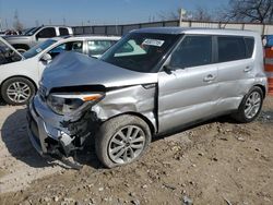 KIA Soul salvage cars for sale: 2019 KIA Soul +