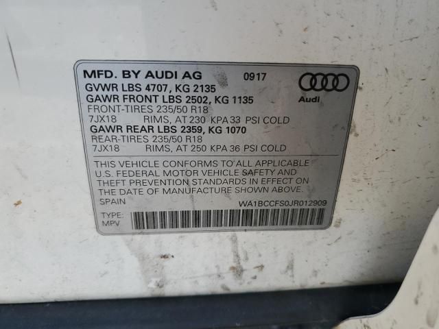 2018 Audi Q3 Premium