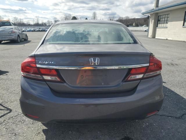 2015 Honda Civic EXL