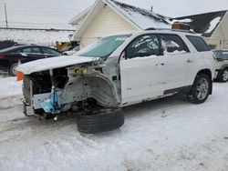 Salvage cars for sale from Copart Northfield, OH: 2017 GMC Acadia Limited SLT-2