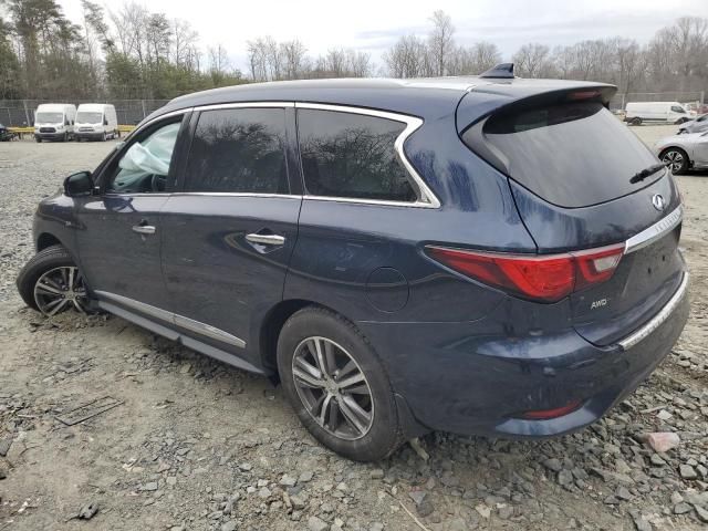 2020 Infiniti QX60 Luxe