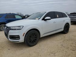 Audi salvage cars for sale: 2017 Audi Q7 Premium Plus