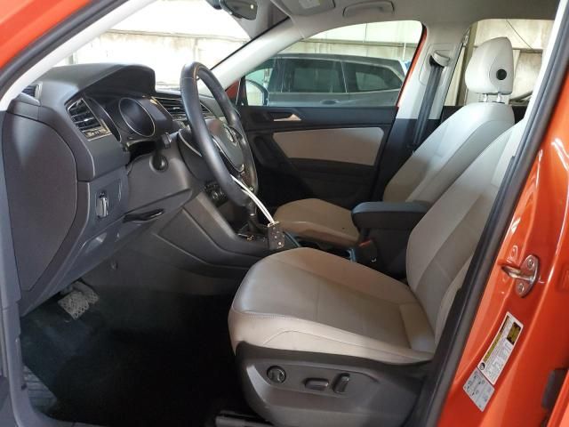 2019 Volkswagen Tiguan SE
