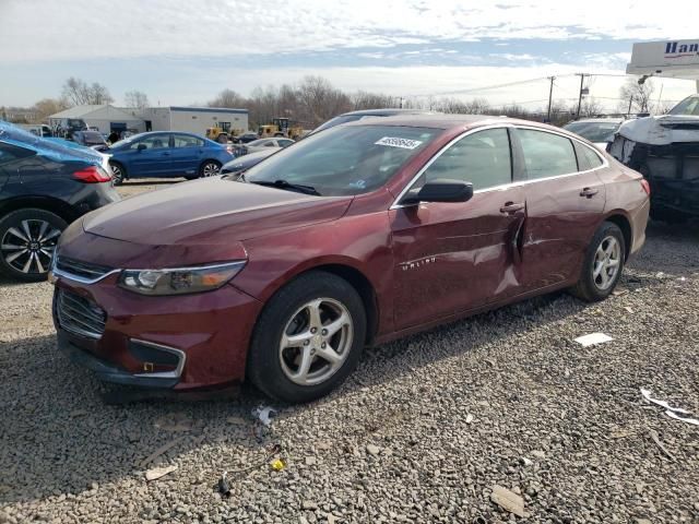 2016 Chevrolet Malibu LS