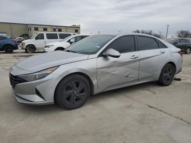 2021 Hyundai Elantra SEL
