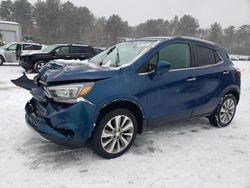 Buick salvage cars for sale: 2020 Buick Encore Preferred