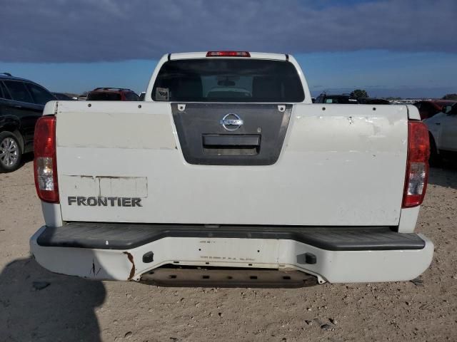 2017 Nissan Frontier S