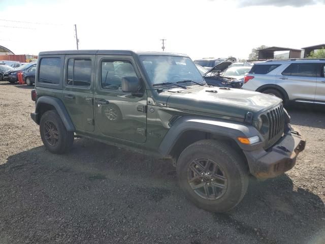 2024 Jeep Wrangler Sport