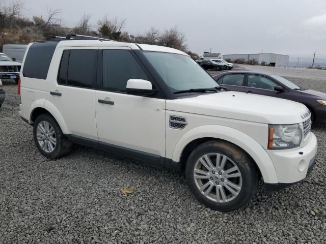 2010 Land Rover LR4 HSE