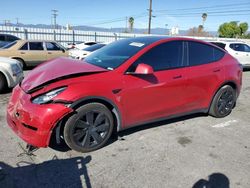 Tesla Model y salvage cars for sale: 2022 Tesla Model Y