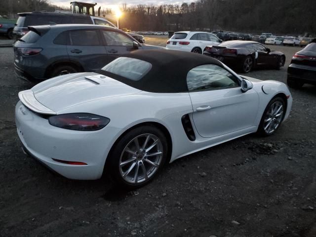 2018 Porsche Boxster