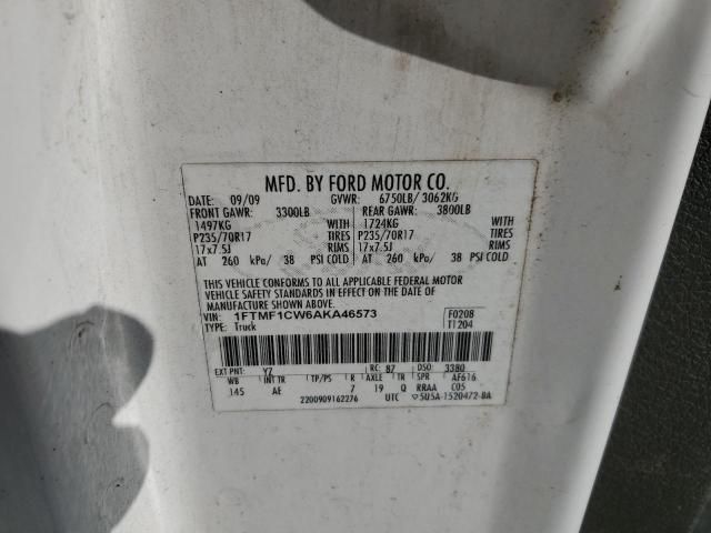 2010 Ford F150