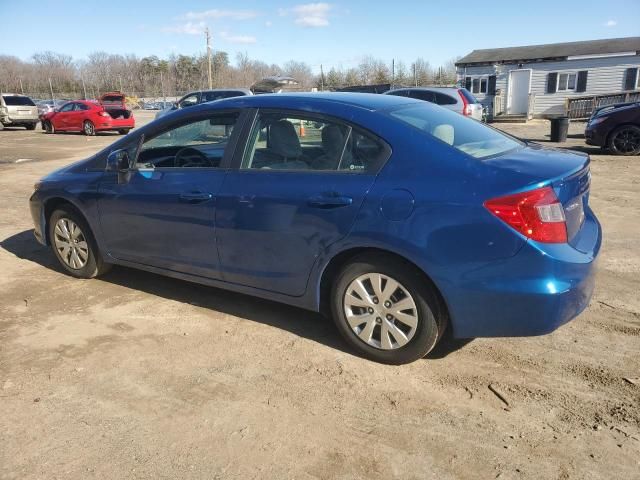 2012 Honda Civic LX