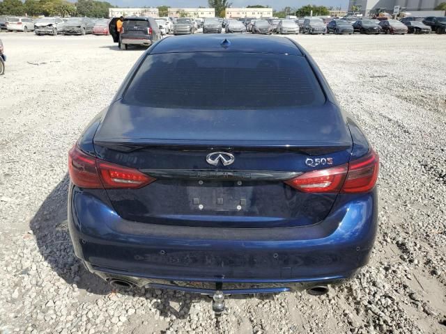 2022 Infiniti Q50 RED Sport 400