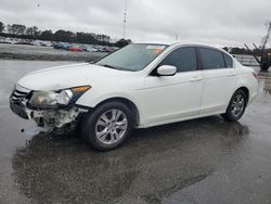 Salvage cars for sale from Copart Dunn, NC: 2012 Honda Accord SE