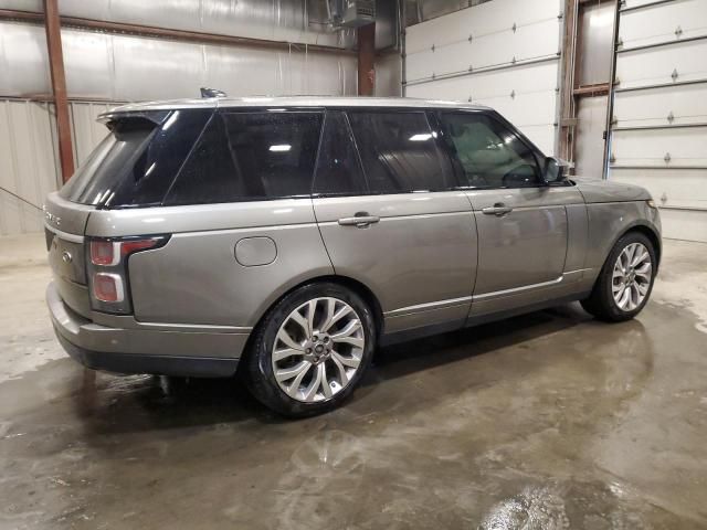 2018 Land Rover Range Rover Supercharged