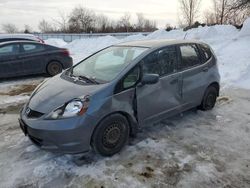 Honda fit salvage cars for sale: 2014 Honda FIT DX-A