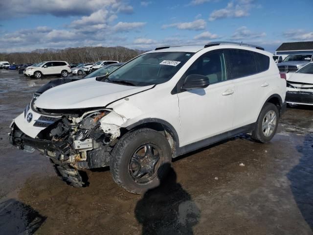 2015 Toyota Rav4 LE