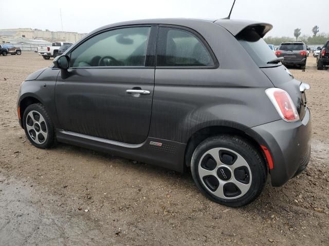 2016 Fiat 500 Electric