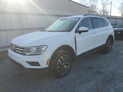 Volkswagen Tiguan salvage cars for sale: 2021 Volkswagen Tiguan SE