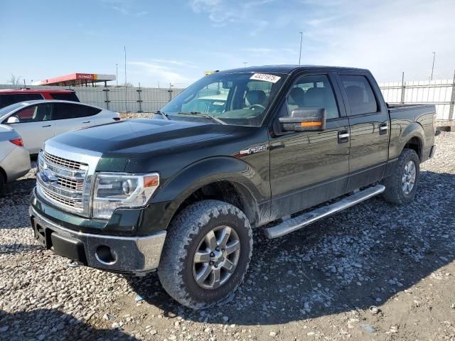 2014 Ford F150 Supercrew