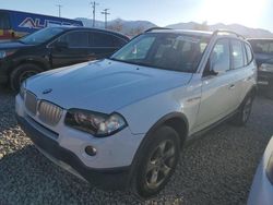 Salvage cars for sale from Copart Magna, UT: 2008 BMW X3 3.0SI