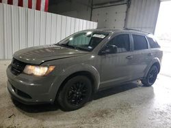 Dodge Journey salvage cars for sale: 2020 Dodge Journey SE