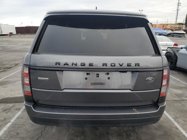 2016 Land Rover Range Rover Supercharged