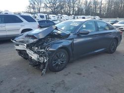 Honda Accord salvage cars for sale: 2021 Honda Accord Hybrid