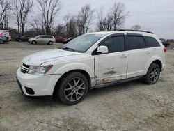 Salvage cars for sale from Copart Cicero, IN: 2011 Dodge Journey R/T