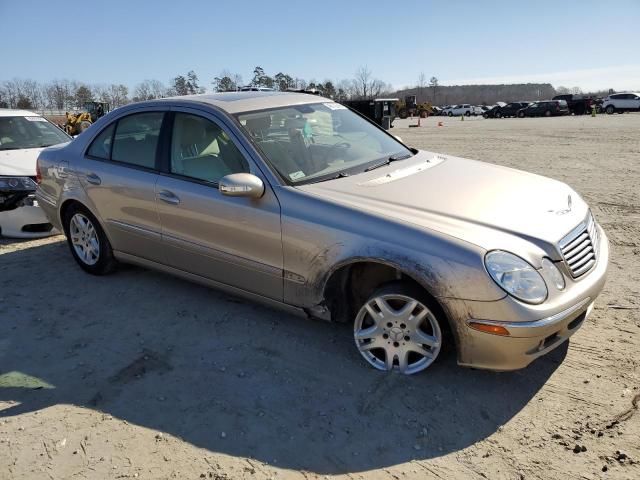 2005 Mercedes-Benz E 320 4matic