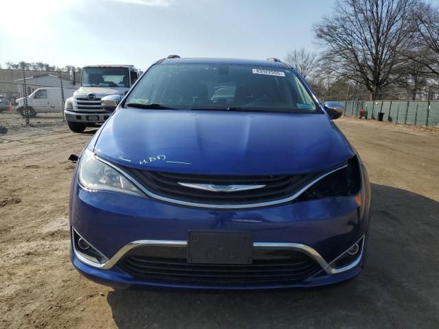 2018 Chrysler Pacifica Hybrid Limited