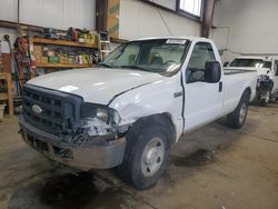 Salvage cars for sale from Copart Nisku, AB: 2007 Ford F350 SRW Super Duty