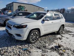 2019 Jeep Cherokee Overland for sale in Wayland, MI