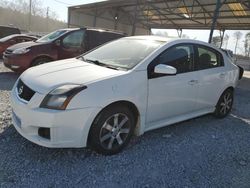 Vehiculos salvage en venta de Copart Cartersville, GA: 2012 Nissan Sentra 2.0