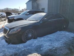 Mercedes-Benz s-Class salvage cars for sale: 2015 Mercedes-Benz S 550